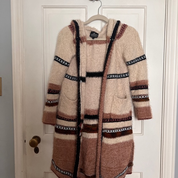 Fun knit sweater cardigan - Picture 4 of 6